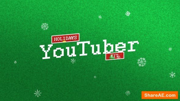 Videohive YouTuber Kit | Holidays Edition