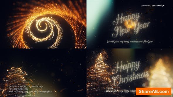 Videohive Happy New Year and Happy Christmas Opener