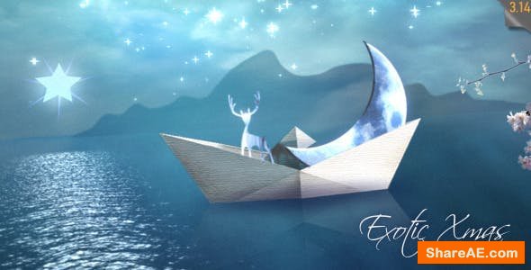 Videohive Exotic Christmas