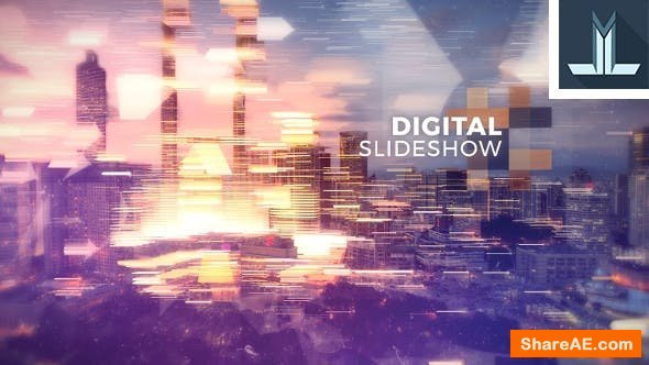 Videohive Digital Slideshow 20879736