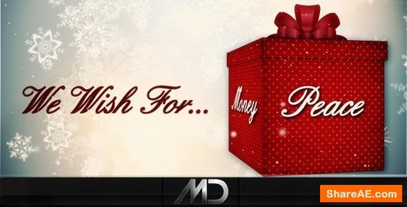 Videohive Christmas / New Year Cards & Box