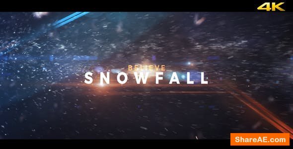 Videohive Snowfall - Dramatic Trailer
