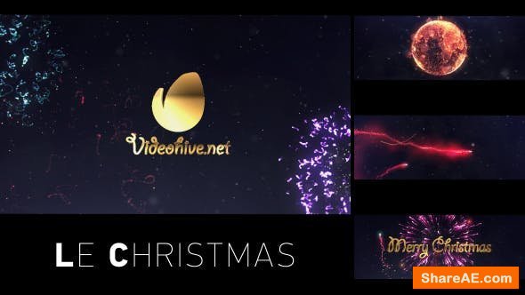 Videohive Le Christmas
