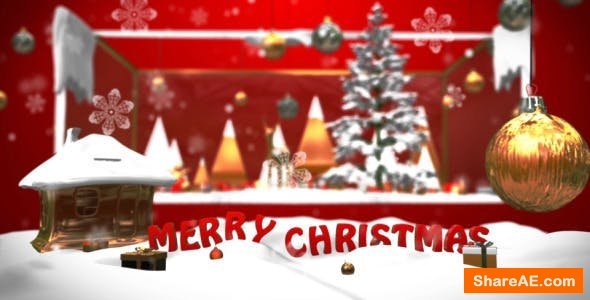 Videohive Merry Christmas 9497519