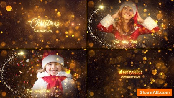 Videohive Christmas Slideshow 22891207