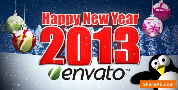 Videohive Happy New Year 3465946