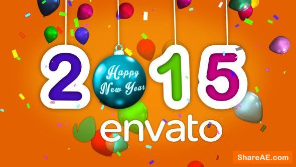 Videohive Happy New Year Celebrations