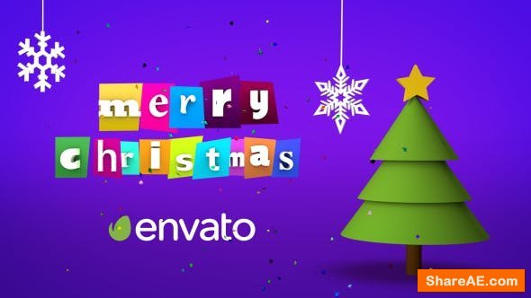 Videohive Merry Christmas 13902508