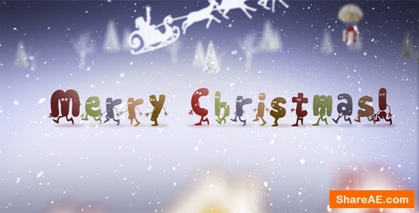 Videohive Christmas Greetings | After Effects Template