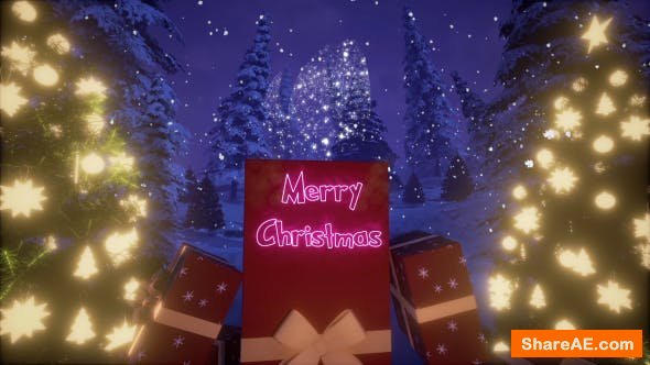 Videohive Merry Christmas 18664743
