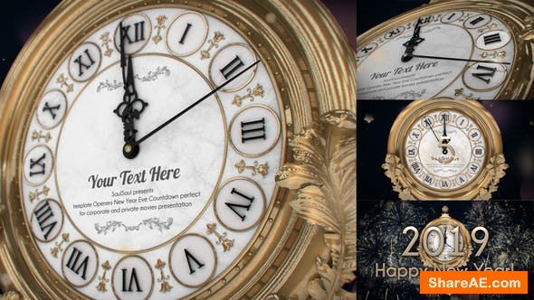 Videohive New Year Eve Countdown
