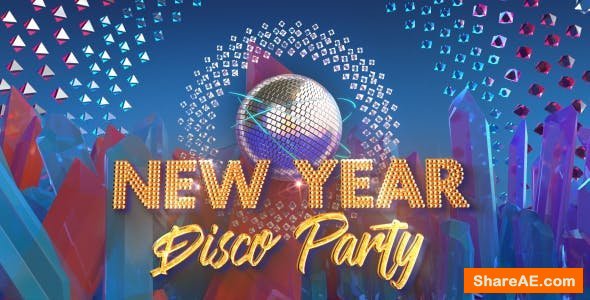 Videohive New Year Disco Party
