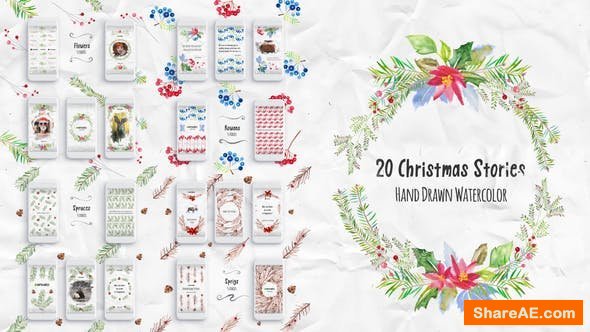 Videohive Christmas Stories 22916881