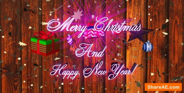 Videohive Christmas Wishes 2017