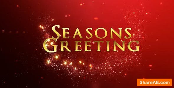 Videohive Christmas Wishes 14032808