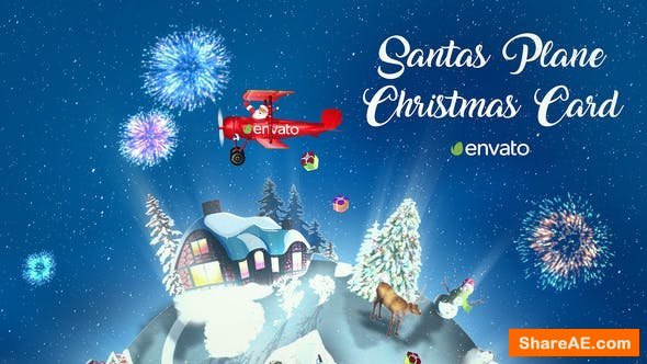 christmas santa videohive free download after effects template