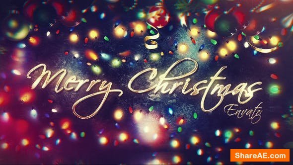 Videohive Merry Christmas 21027628