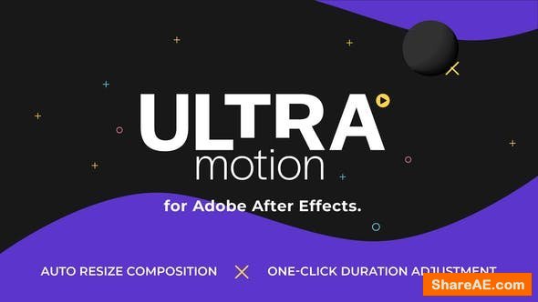 Videohive Ultra Motion | After Effects