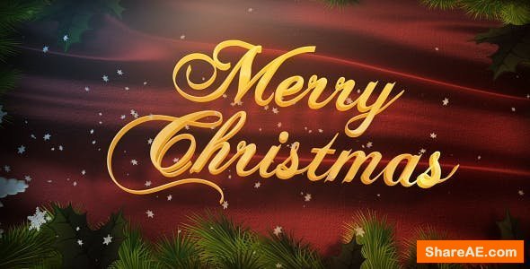 Videohive Christmas Greetings 14169030
