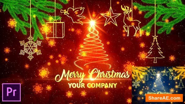 Videohive Christmas Wishes - Premiere Pro 24917516