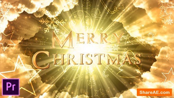 Videohive Heavenly Christmas Titles - Premiere Pro