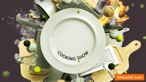 Videohive Cooking Show 25195310