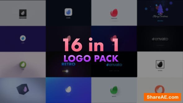 Videohive Logo Opener Pack