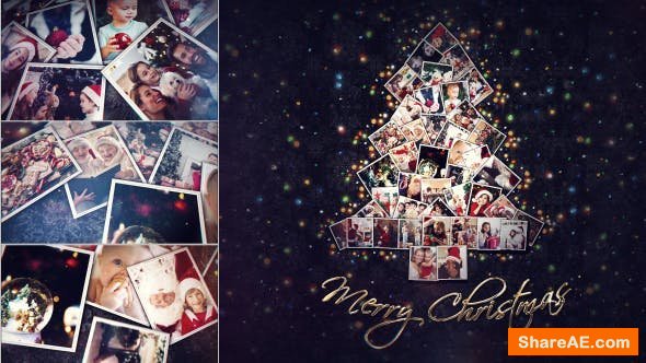 Videohive Christmas Photo Slideshow
