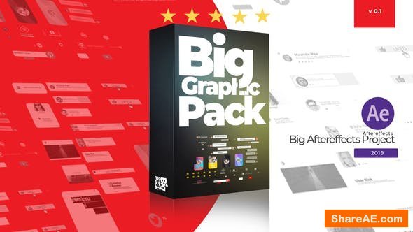 Videohive Big Graphic Pack V0.1