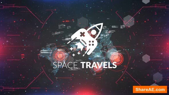 Videohive Space Travels
