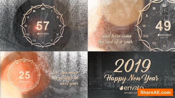 Videohive New Year Countdown 2019 21028229
