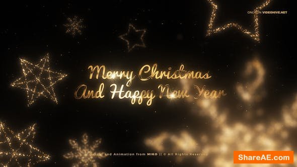 Videohive Christmas Wishes 25254214