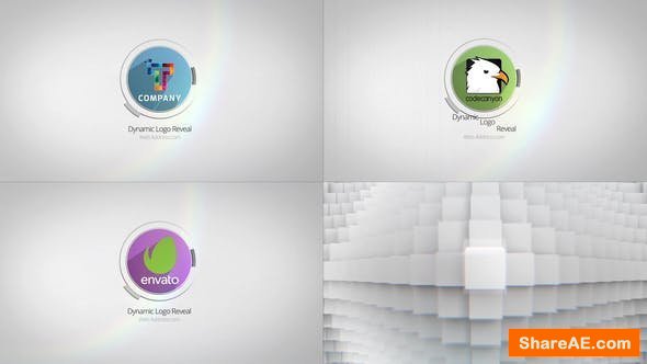 Videohive Clean Corporate Logo Reveal 22806865