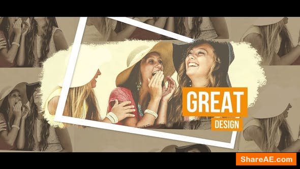 Videohive Artistic Action Opener