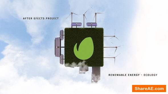Videohive Renewable Energy - Ecology
