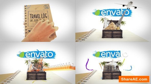 Videohive Our Holiday Modular Logo Reveal