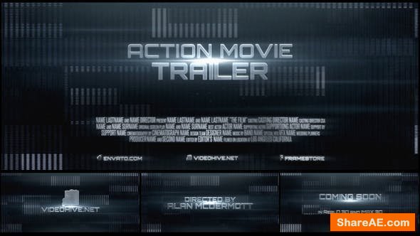 Videohive Action Movie - Trailer 8181270
