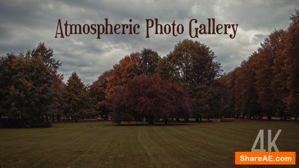Videohive Atmospheric Photo Gallery 4K