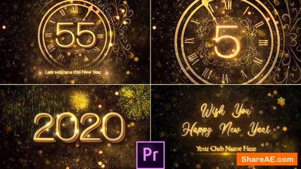 Videohive New Year Countdown 2020 - Premiere Pro 25267703