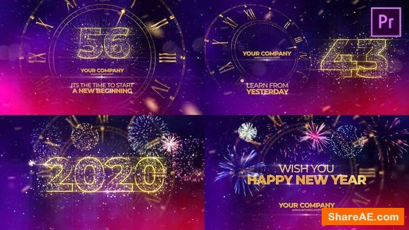 Videohive New Year Countdown 2020 Premiere Pro 25295409