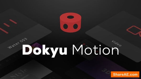 Videohive Dokyu Motion - After Effects Presets