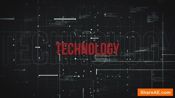 Videohive Technology Grid