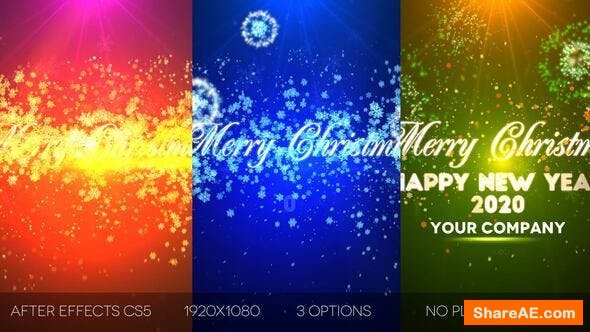 Videohive Merry Christmas 25344904
