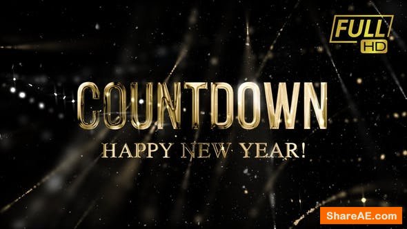 Videohive New Year Countdown 25263643 