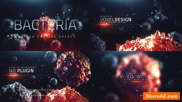 Videohive The Bacteria Infection Opener