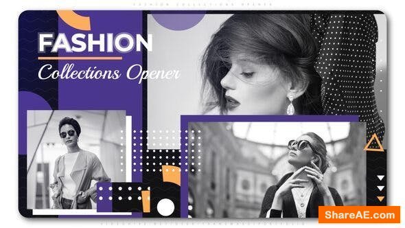 Videohive Fashion Collections Opener