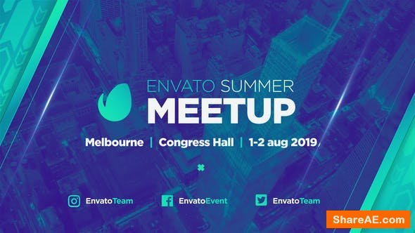 Videohive Biggest MeetUp // Event Promo