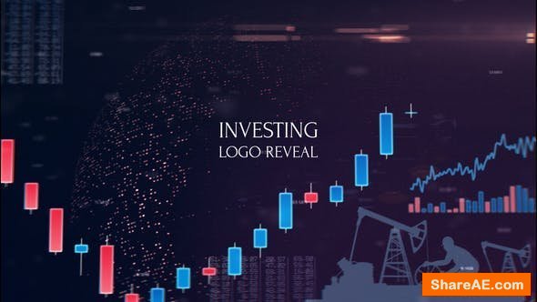 Videohive Investing Logo Reveal