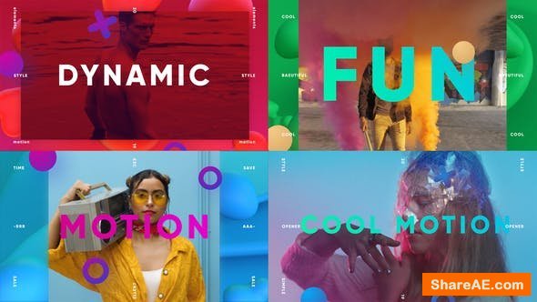 Videohive Cool Motion