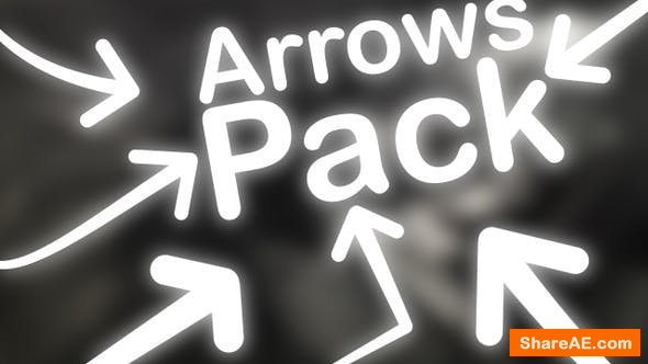 Videohive Arrows Pack